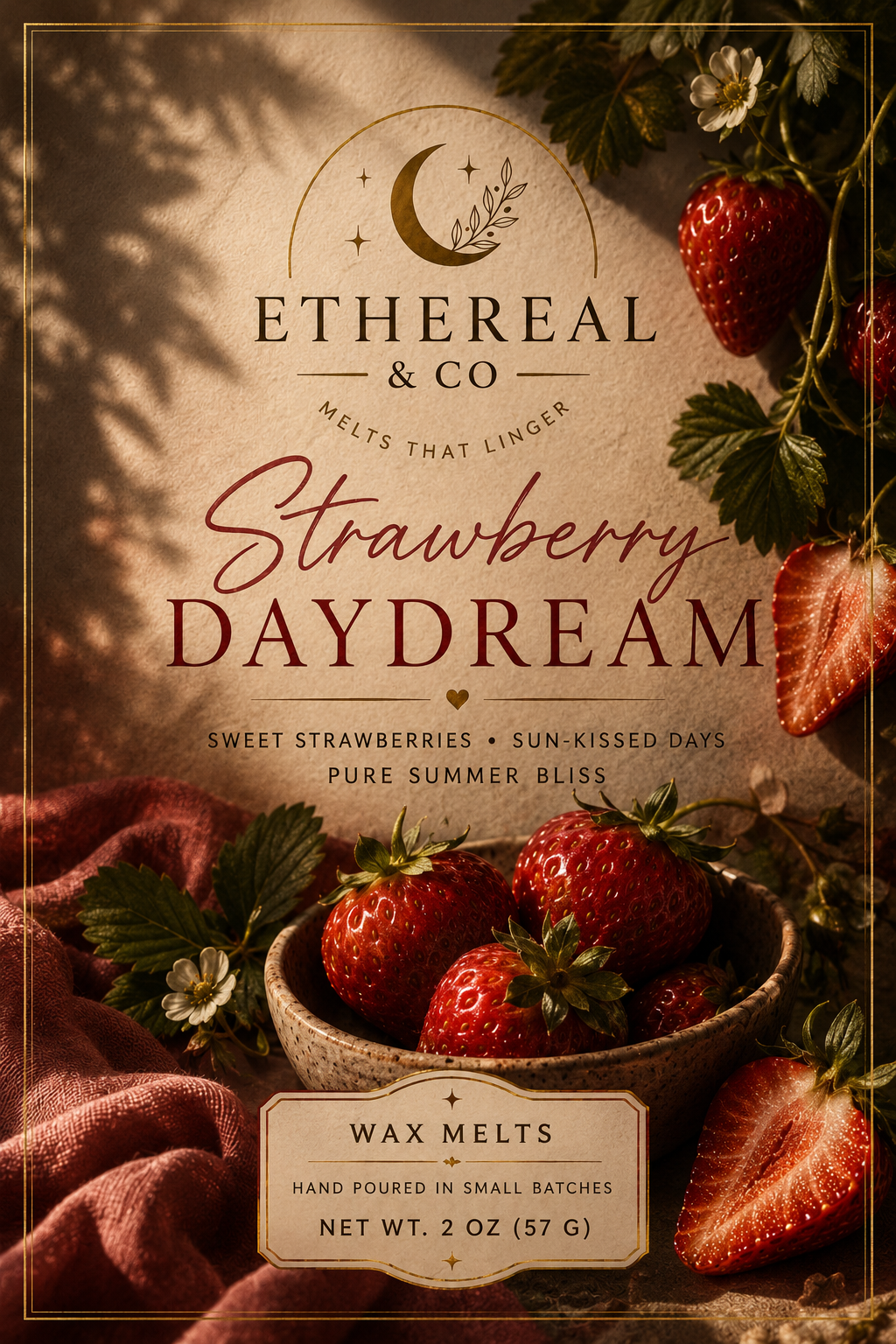Strawberry Daydream Wax Melts