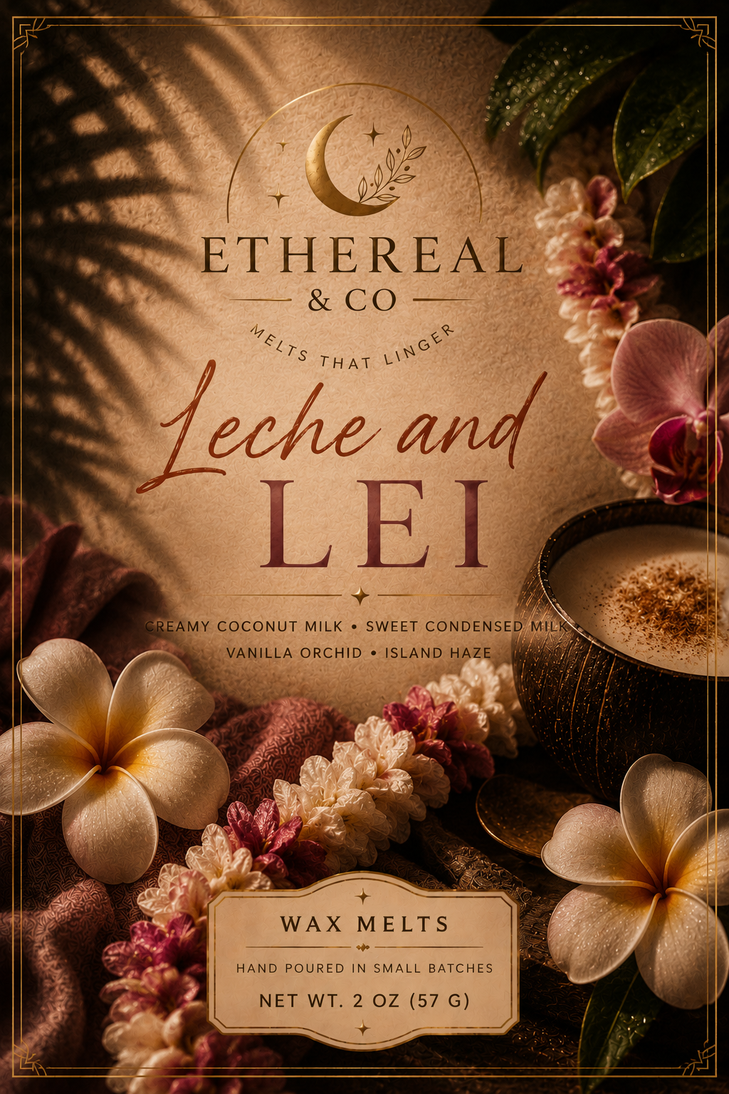 Leche and Lei Wax Melts