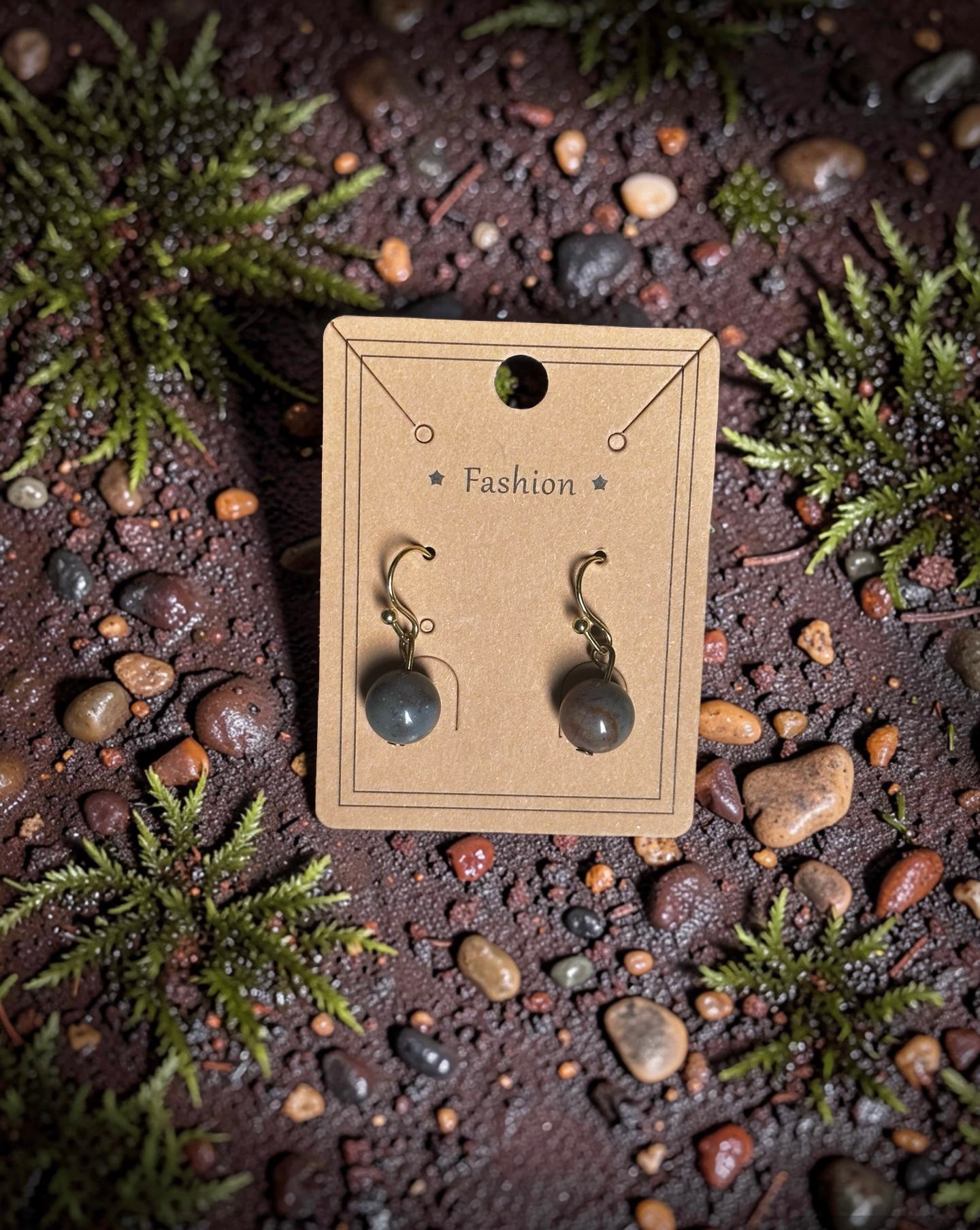 Agate Earrings