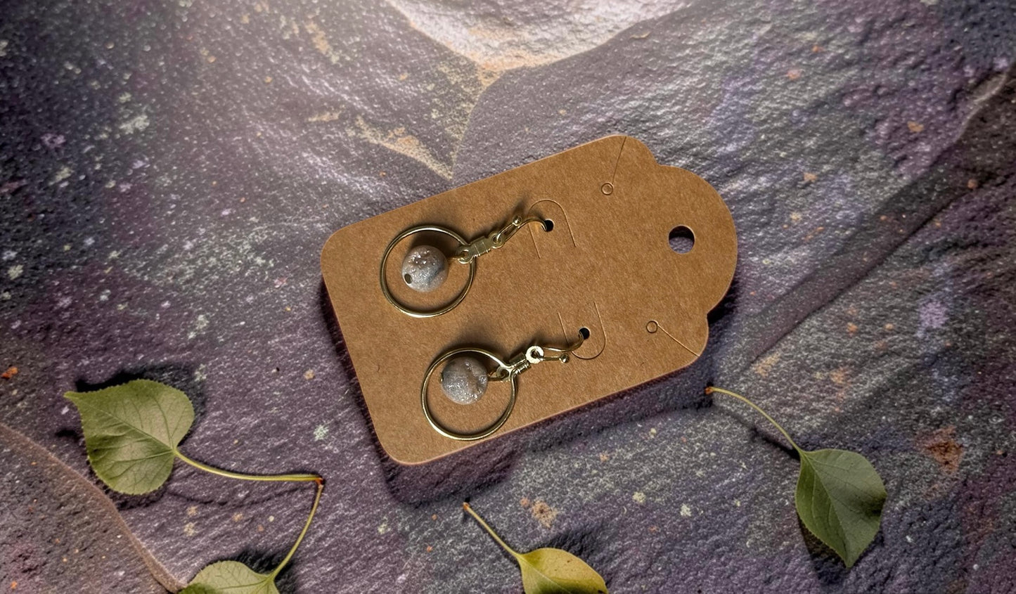 Druzy Agate Earrings