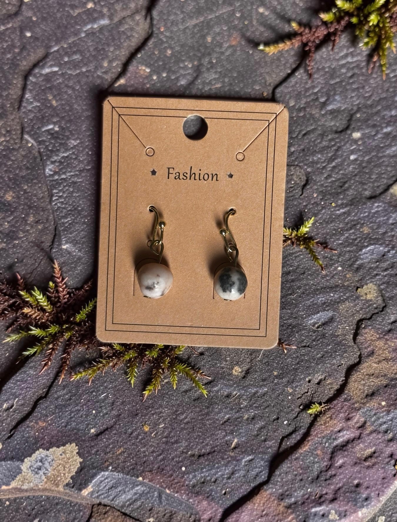 Agate Earrings