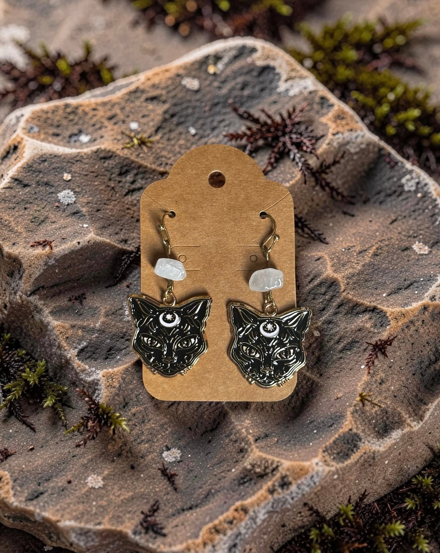 Sphynx Earrings