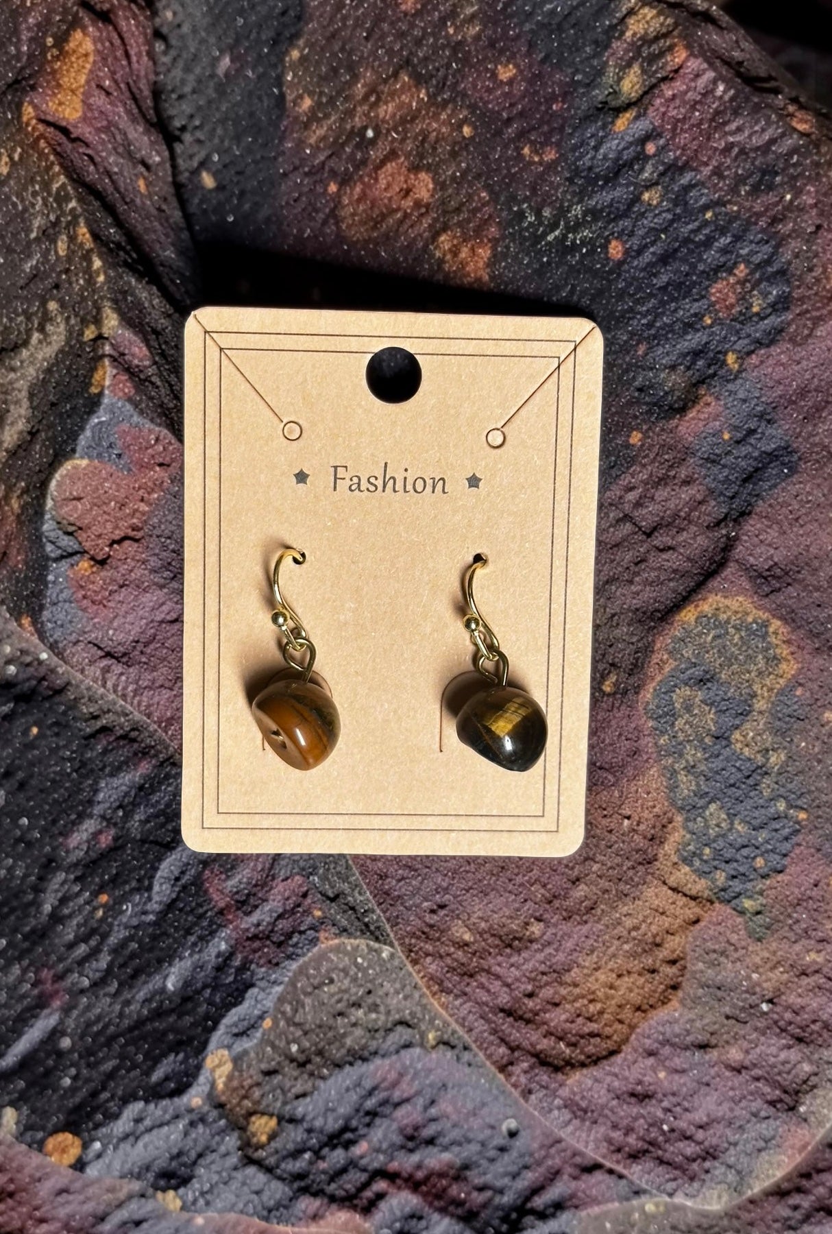 Tiger Eye Earrings