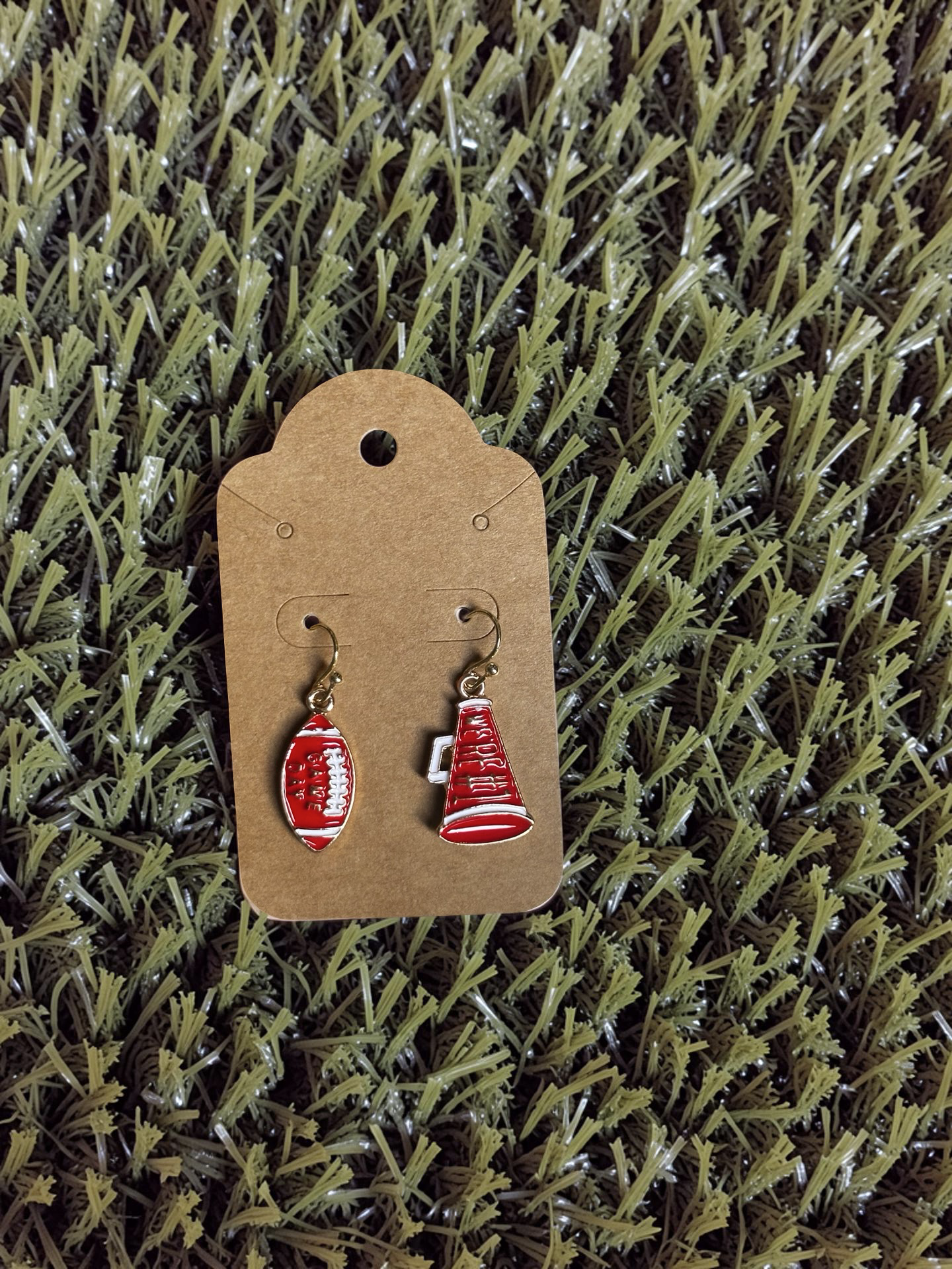 "we're #1" Earrings