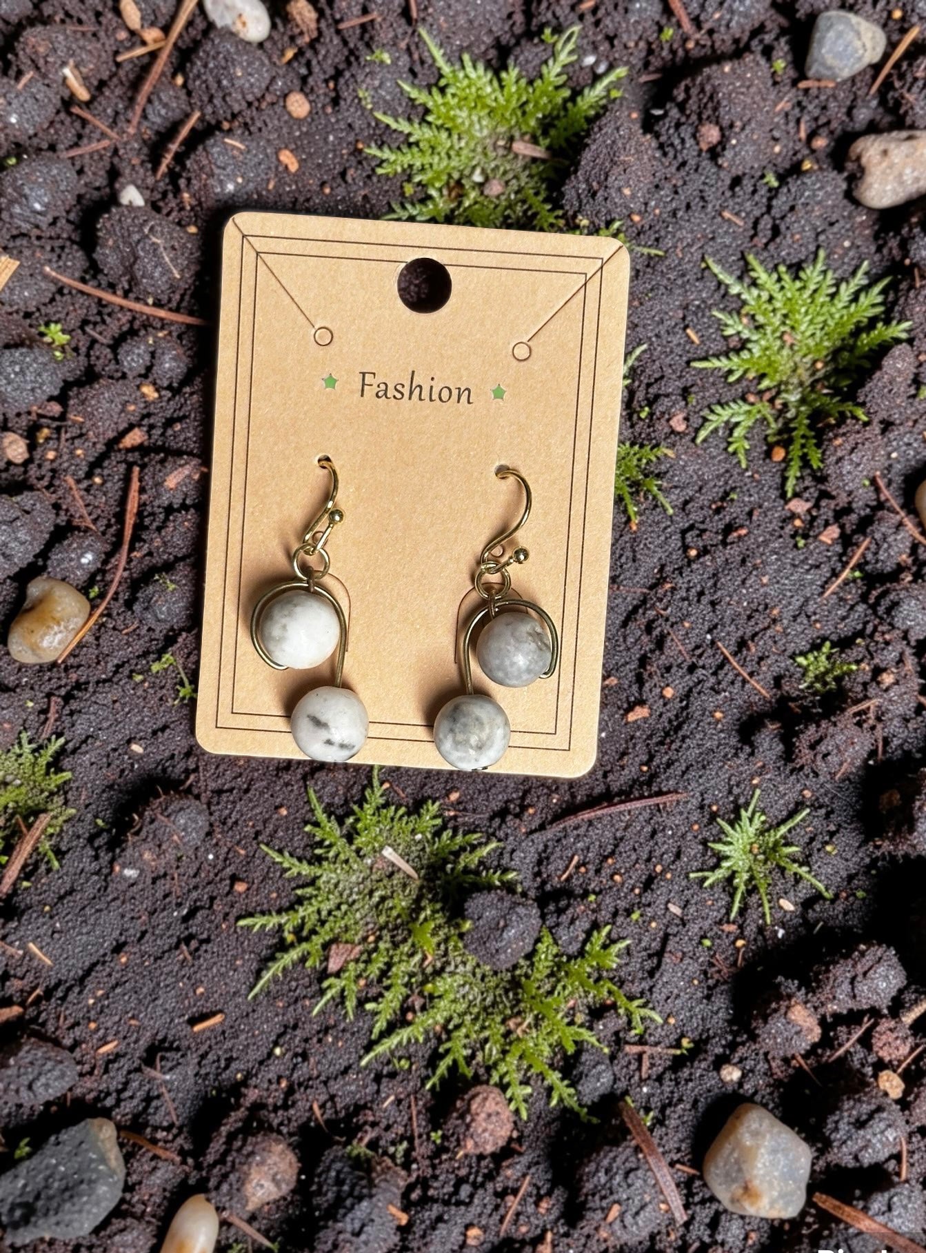 Agate Earrings
