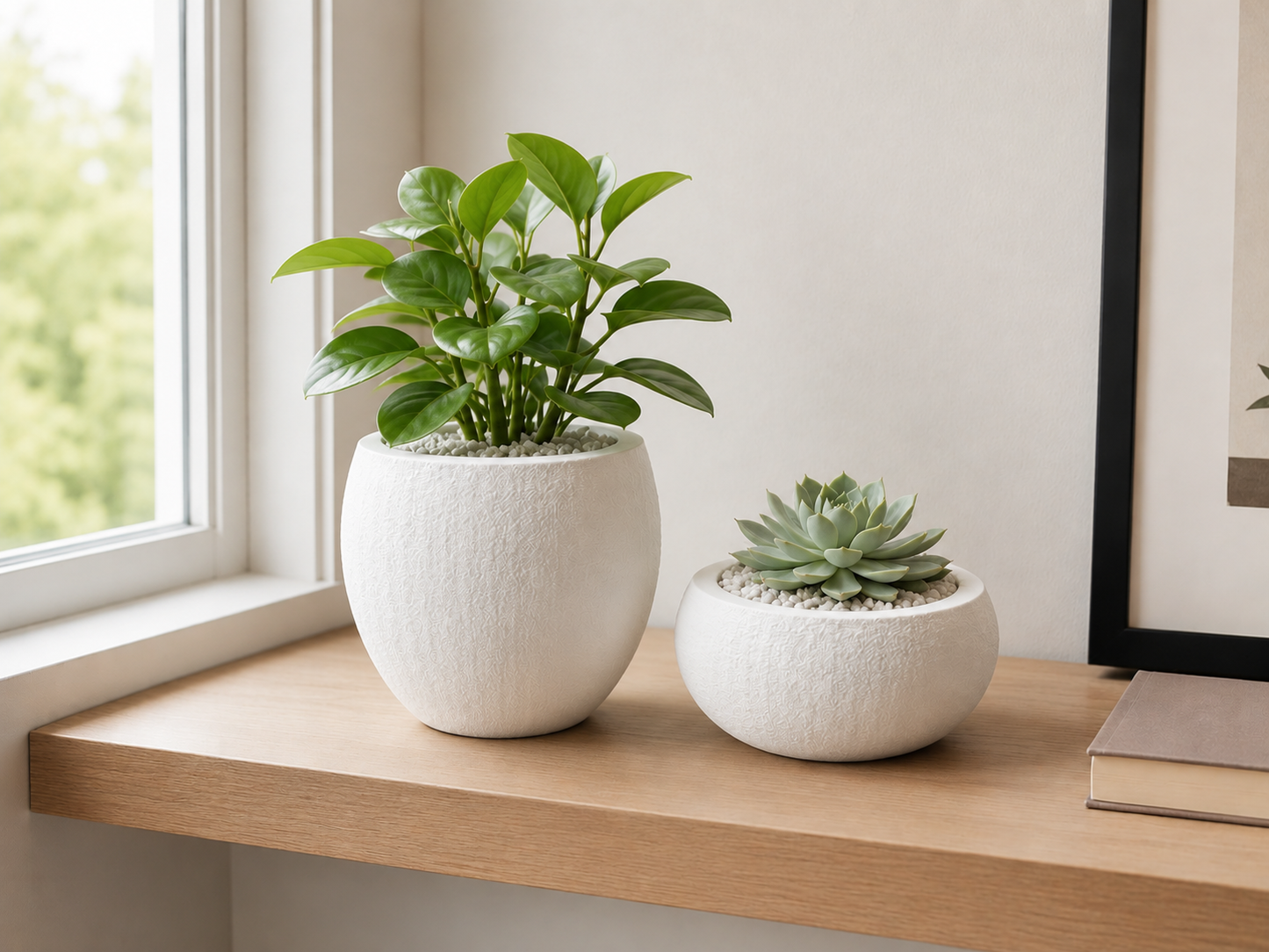 Minimalist Planters