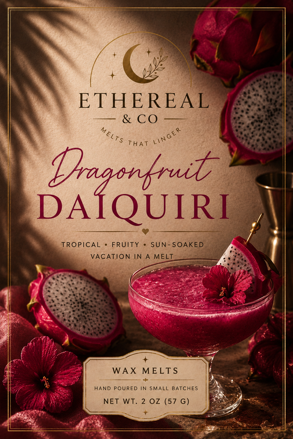 Dragonfruit Daiquiri Wax Melts