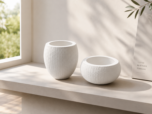 Minimalist Planters
