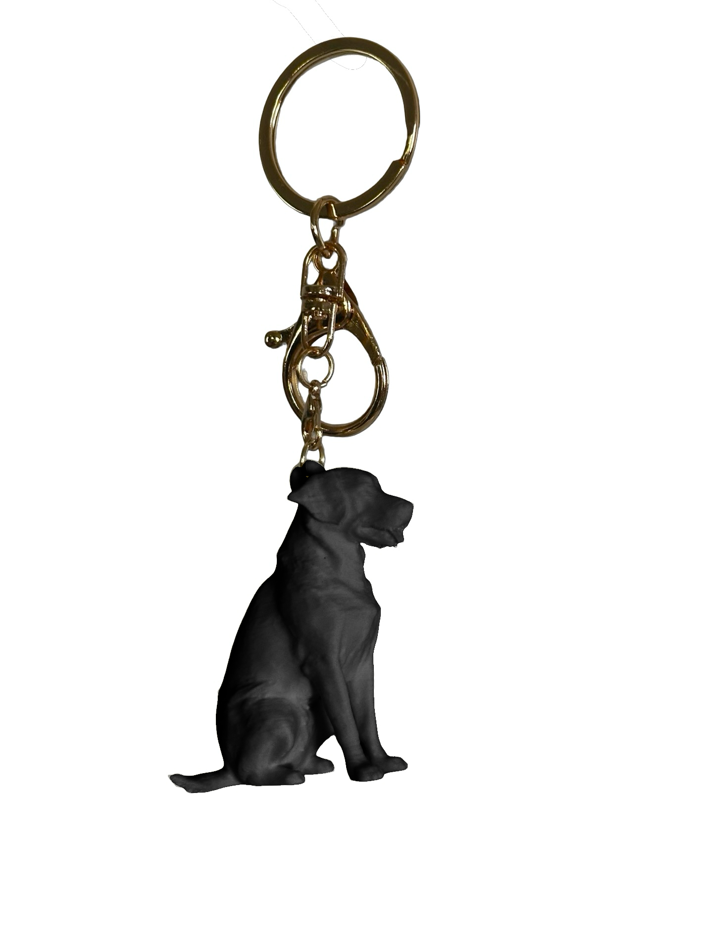 Labrador keychain- White, Gold, or Black