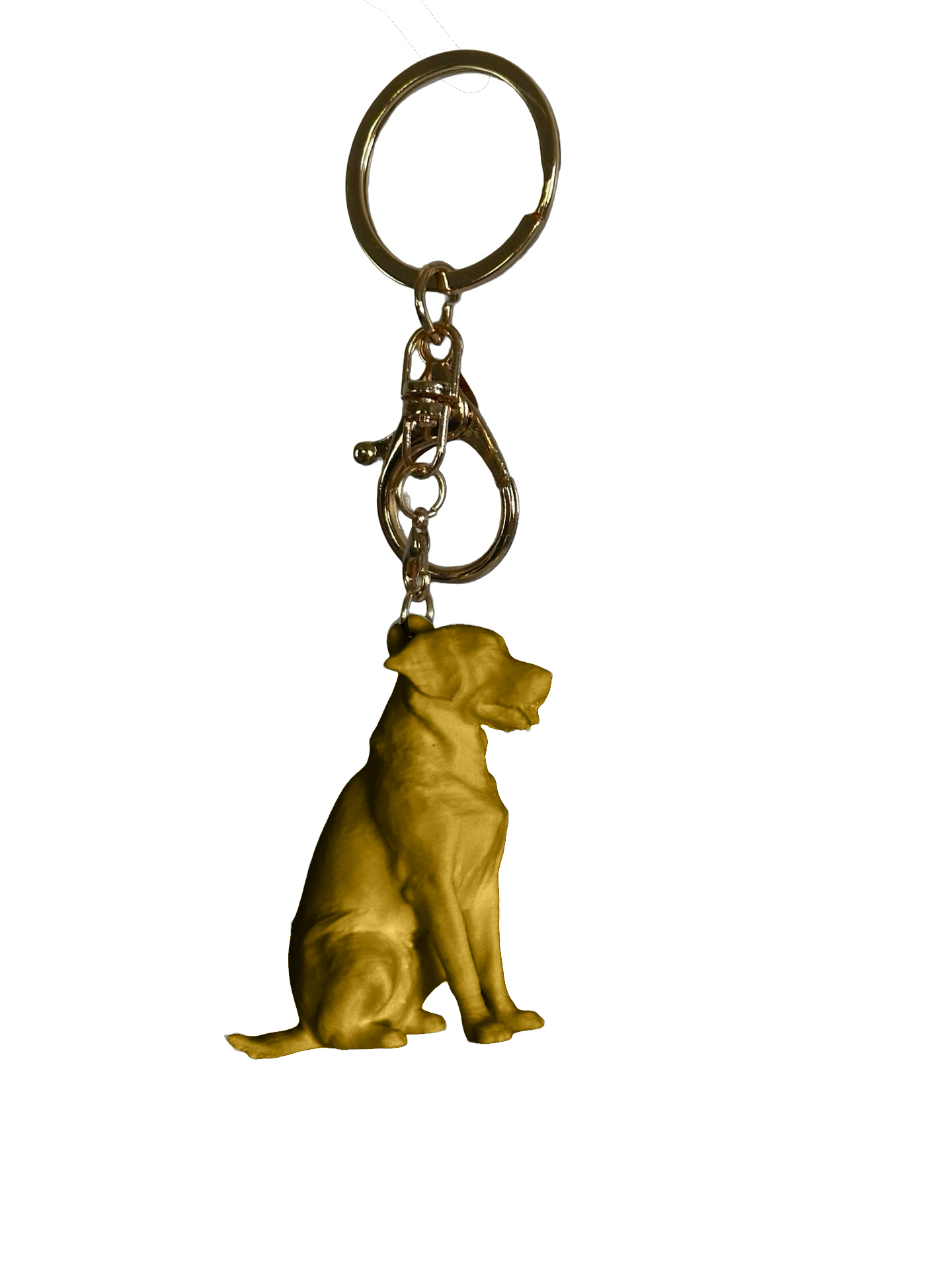 Labrador keychain- White, Gold, or Black
