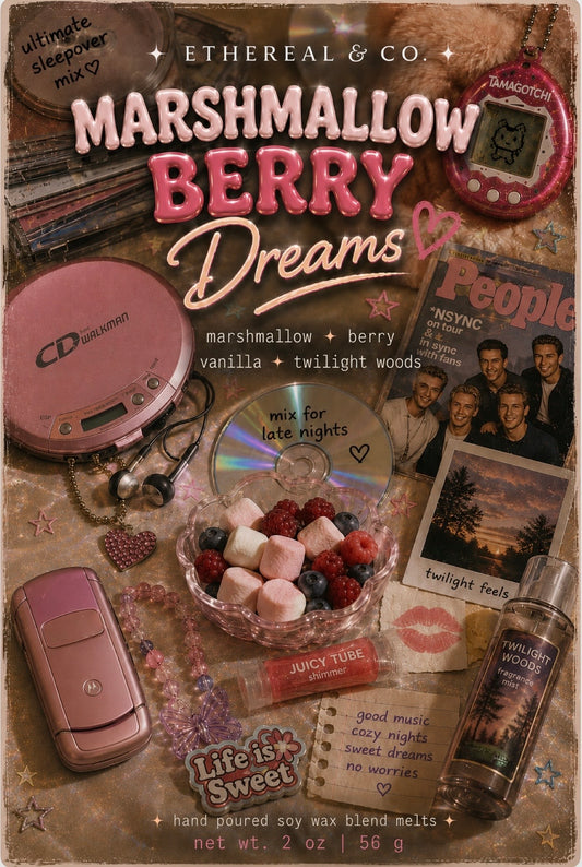 Marshmallow Berry Dreams- Extreme Nostalgia Collection