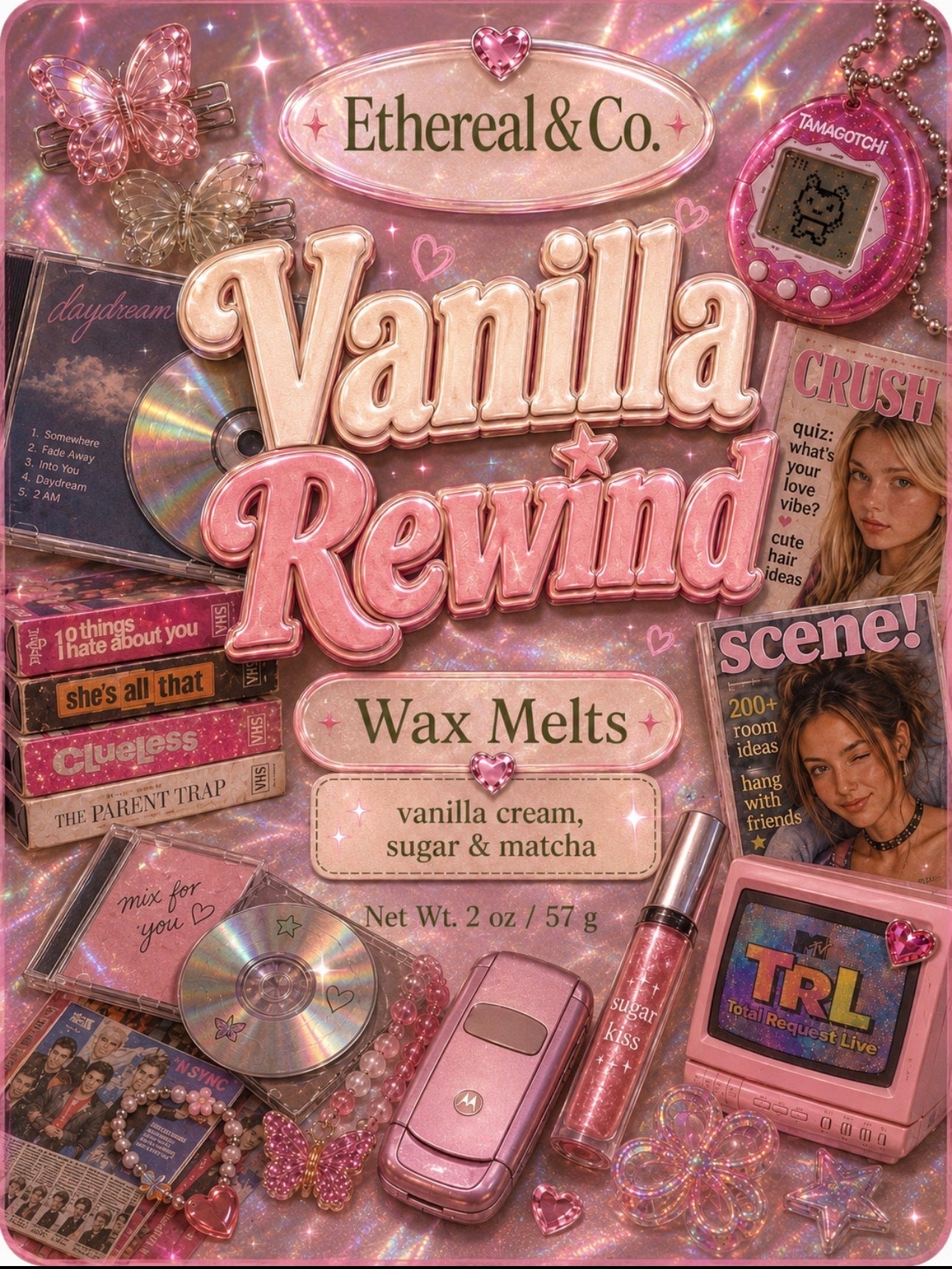 Vanilla Rewind- Extreme Nostalgia Collection