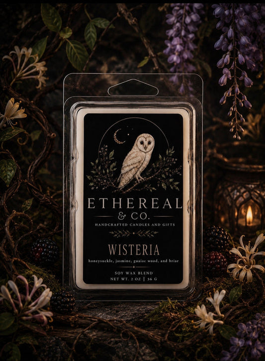 Wisteria Wax Melt