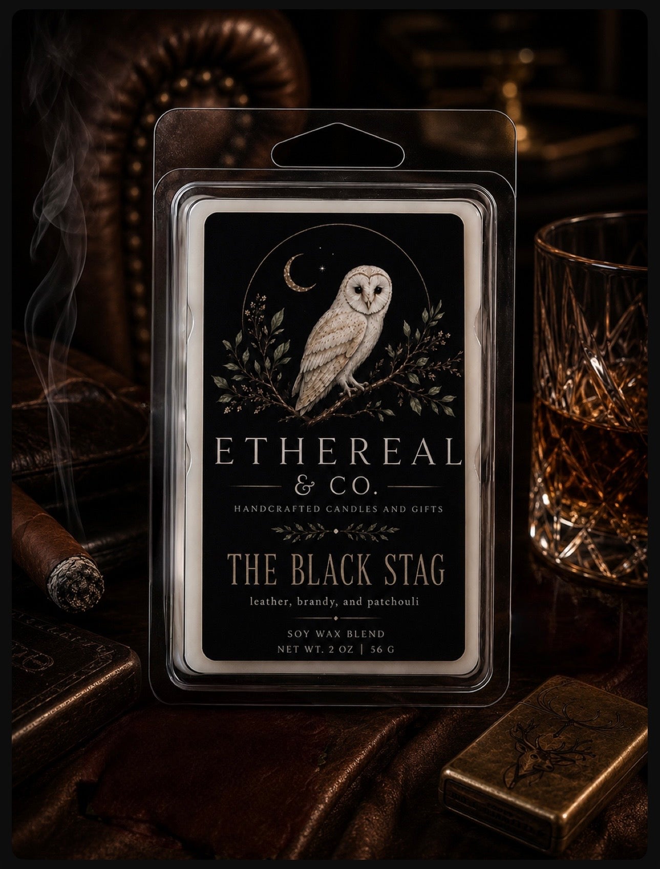 The Black Stag Wax Melt