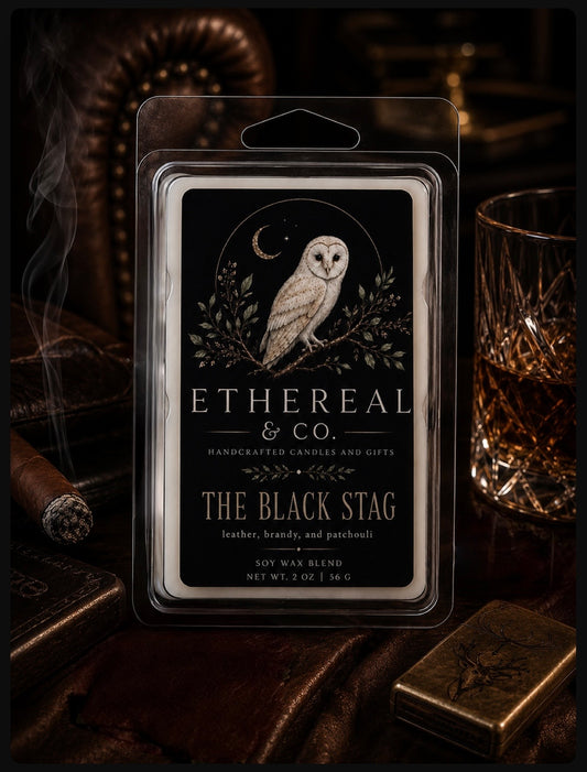 The Black Stag Wax Melt