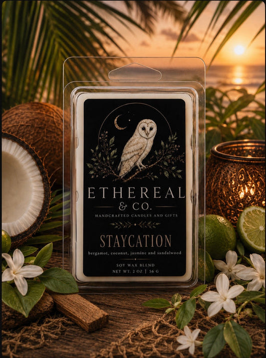 Staycation Wax Melts