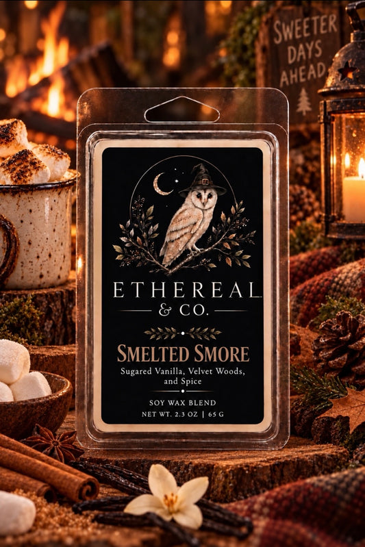 Smelted Smore Wax Melts