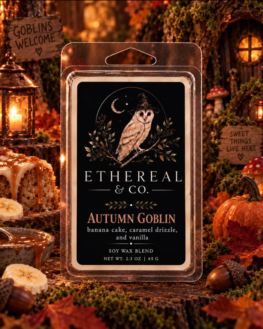 Autumn Goblin Wax Melts