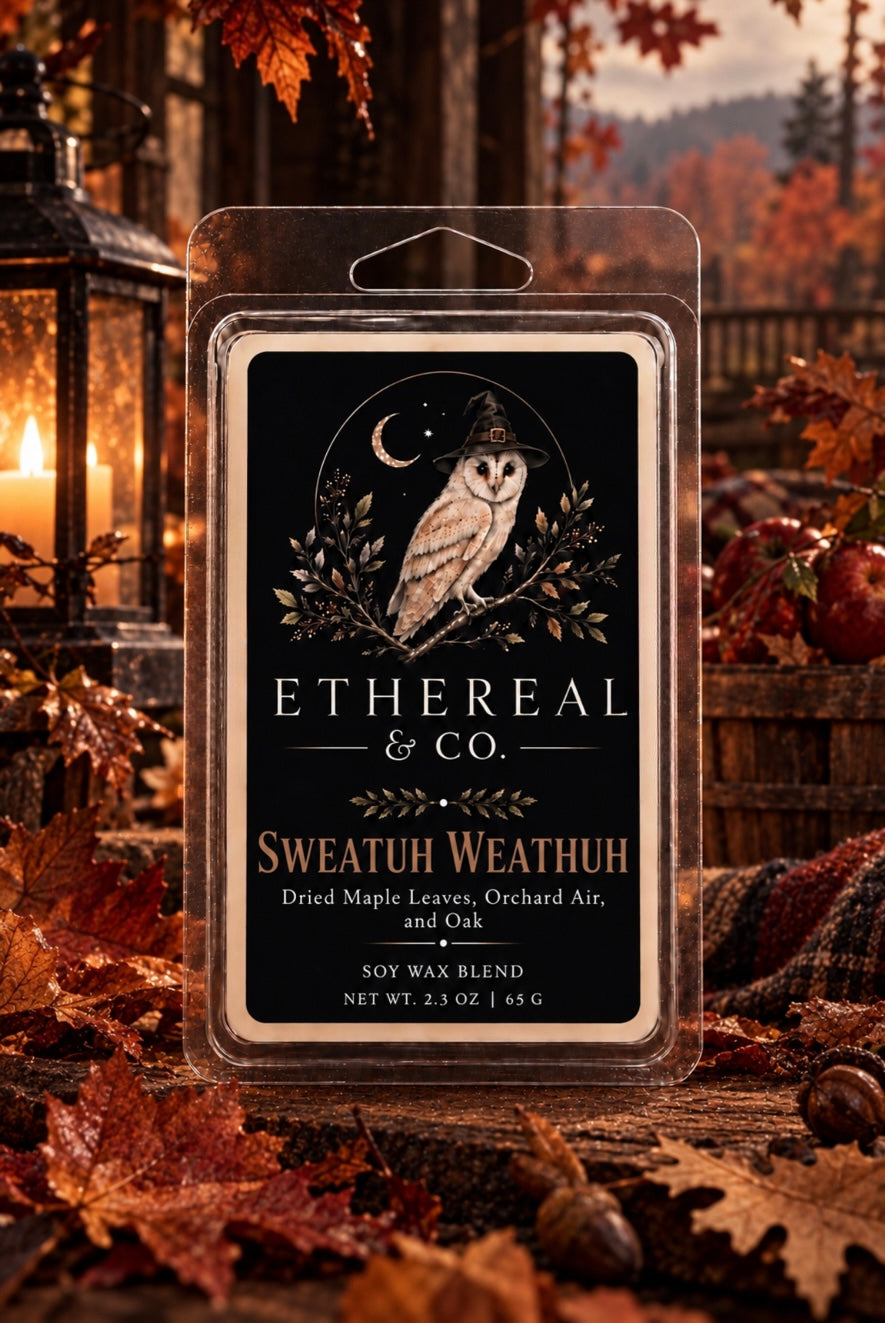 Sweatuh Weathuh Wax Melts