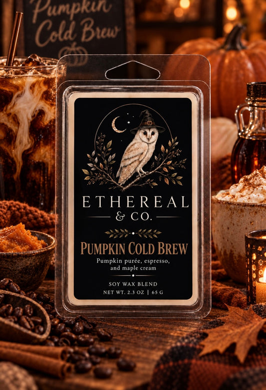 Pumpkin Cold Brew Wax Melts