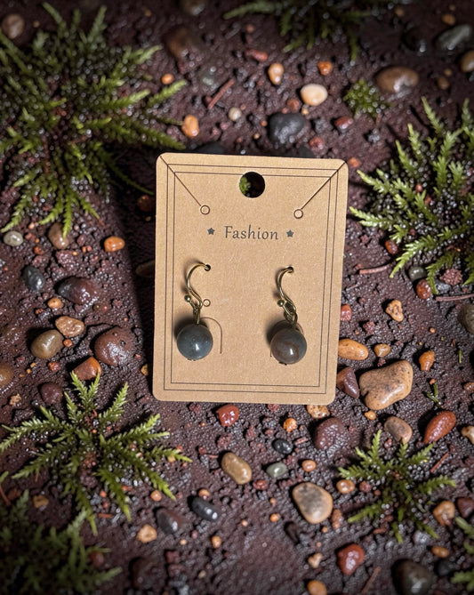 Agate Earrings