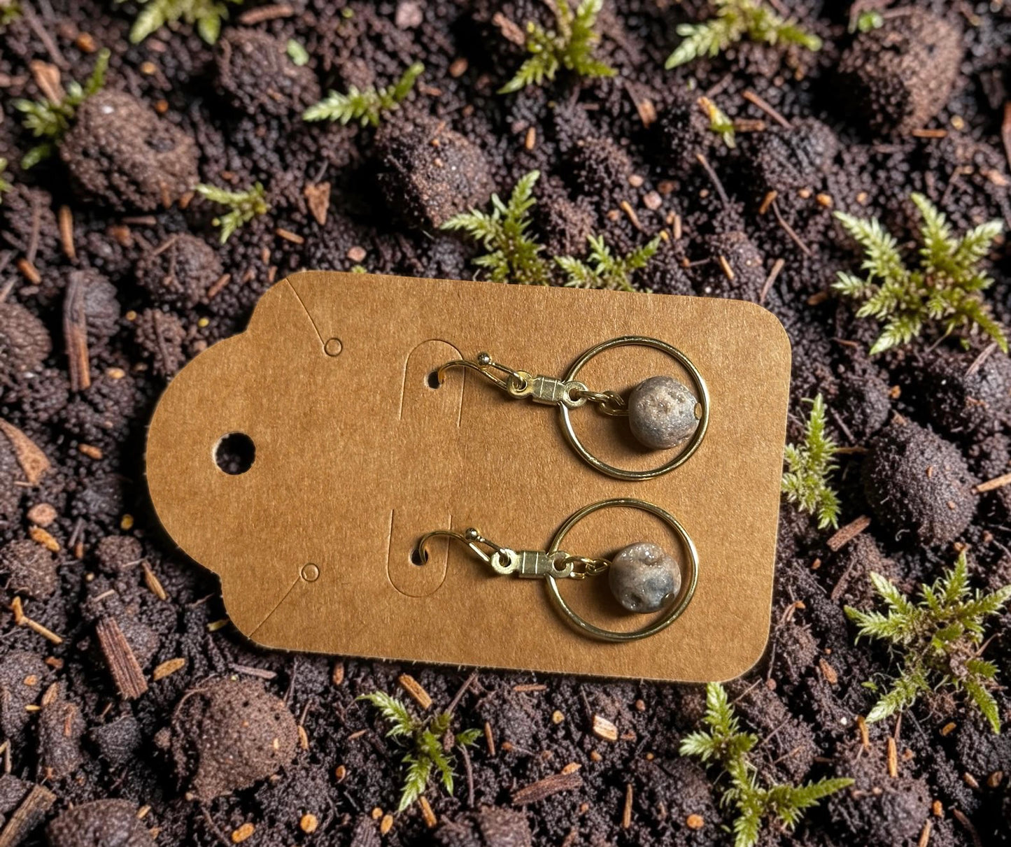 Druzy Agate Earrings