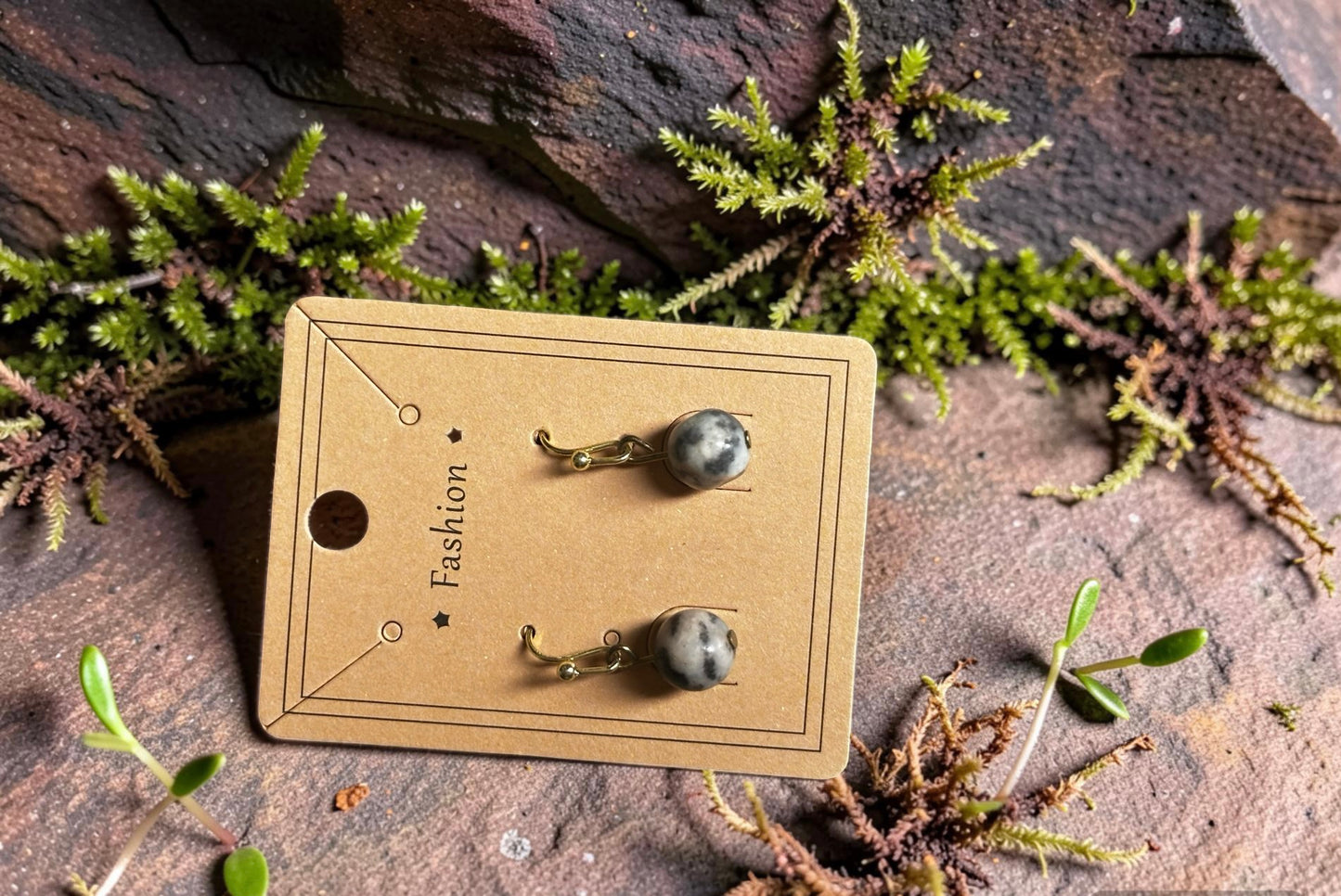Agate Earrings
