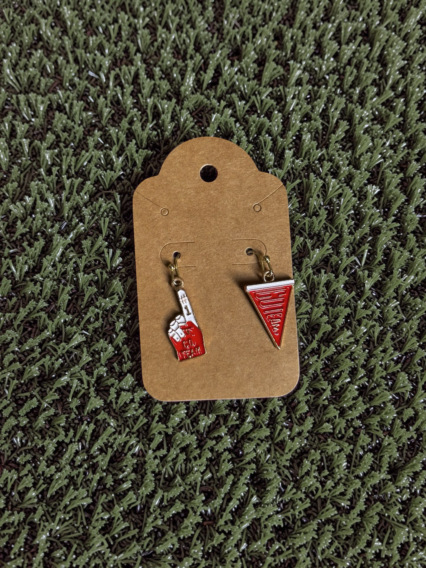 "GoTeam" Earrings
