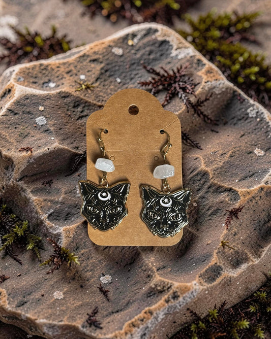 Sphynx Earrings