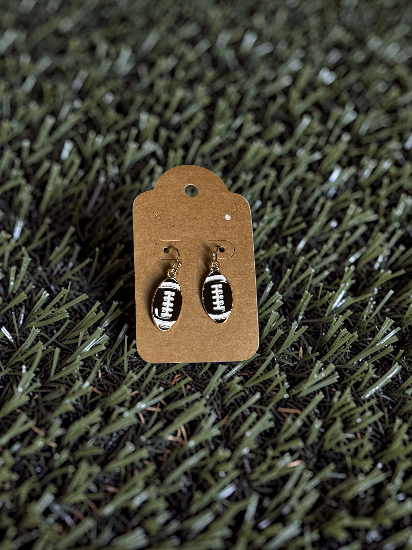 Football Earrings