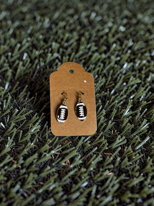 Football Earrings