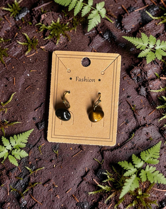 Tiger Eye Earrings