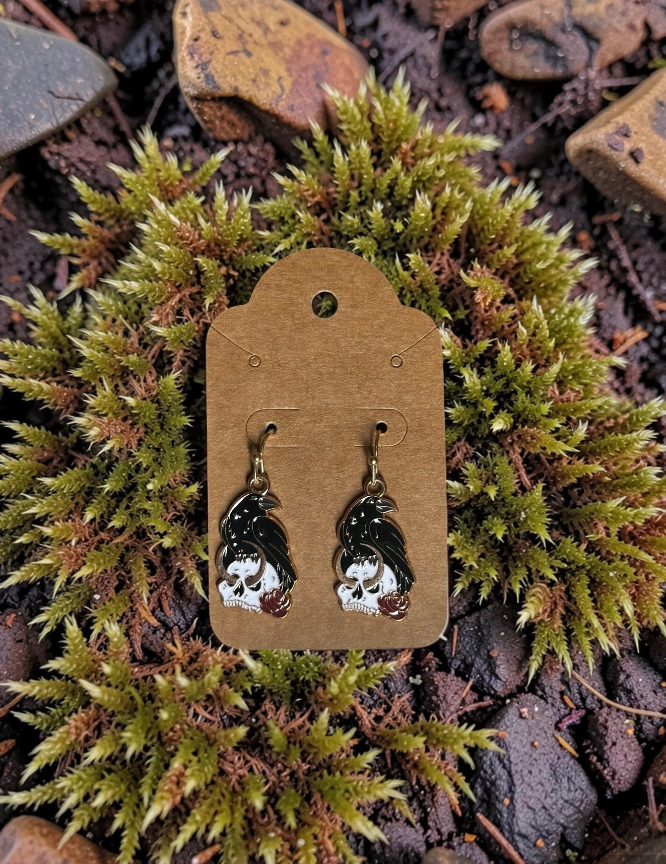 Crescent moon Earrings
