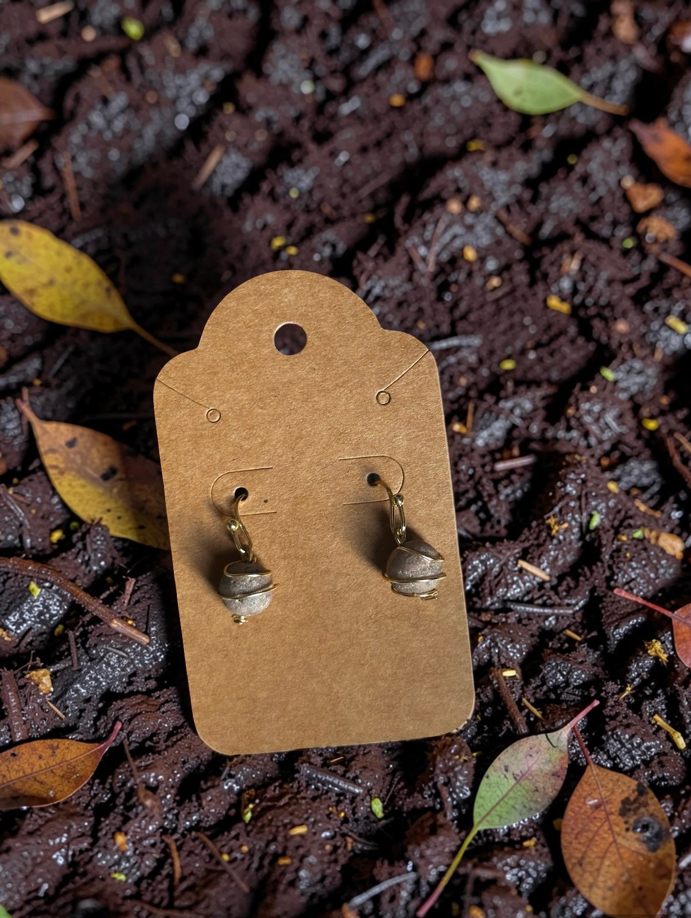Druzy Agate Earrings