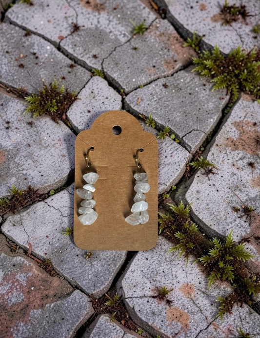 Quarts Tower Earrings
