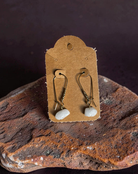 Quartz Earrings