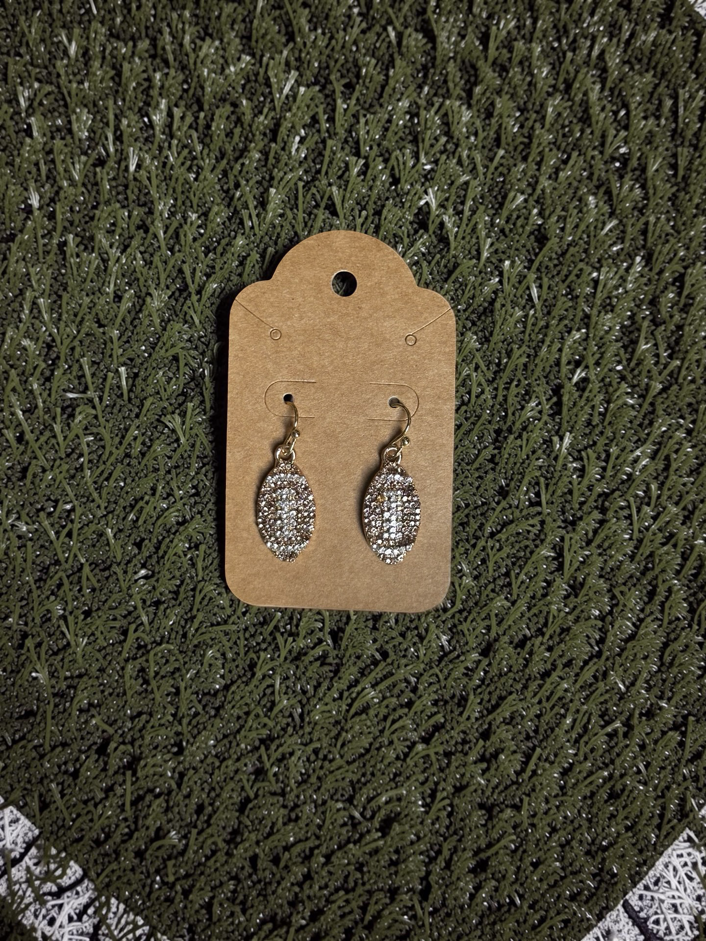 Football Earrings
