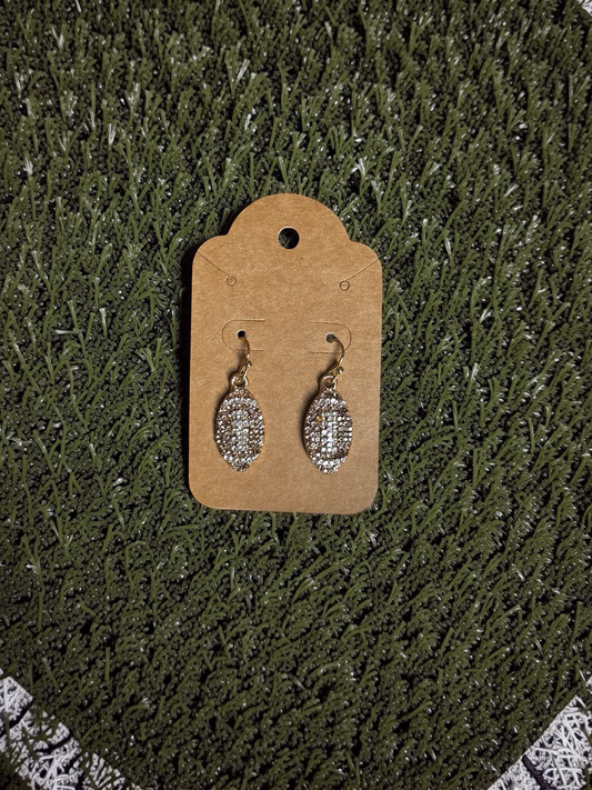 Football Earrings