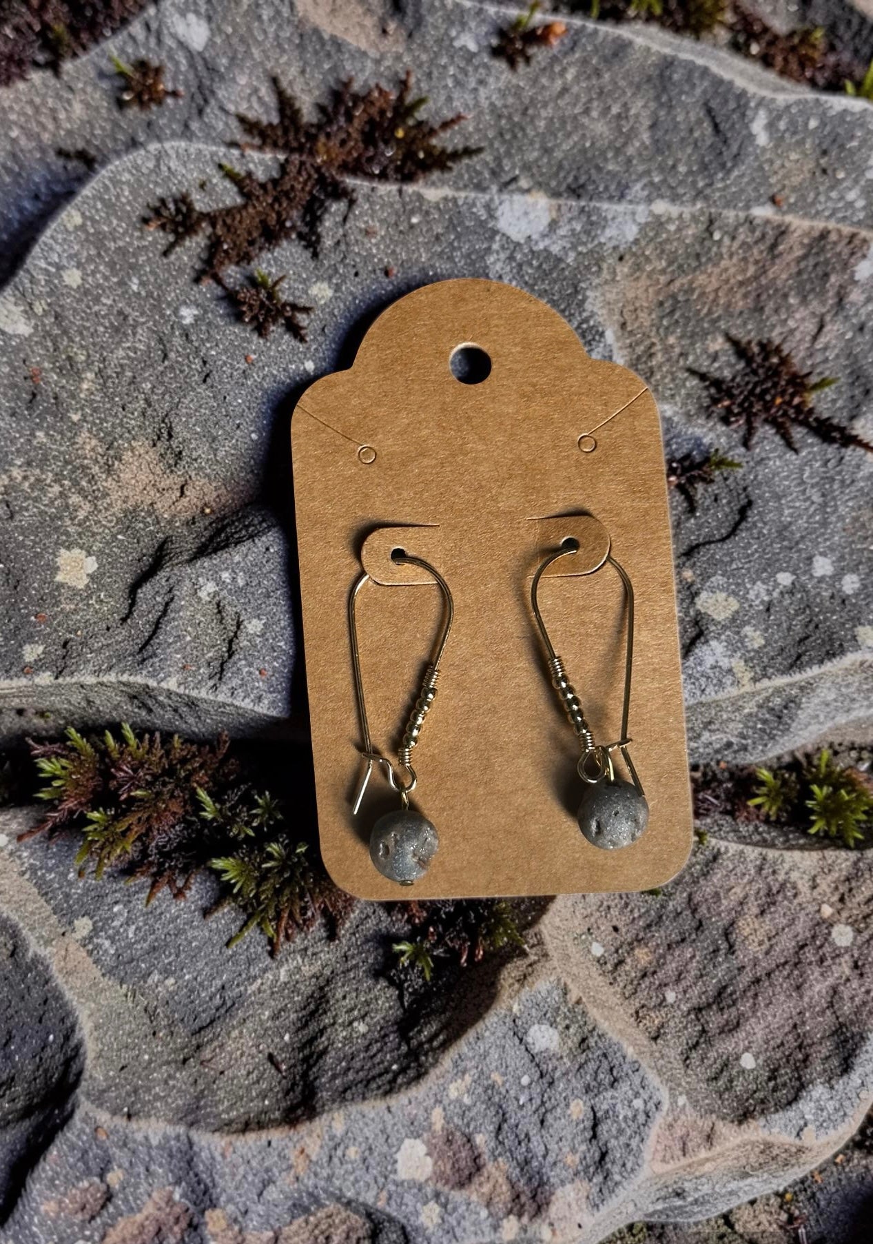 Agate Earrings