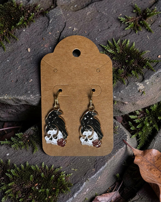 Crescent Moon Earrings
